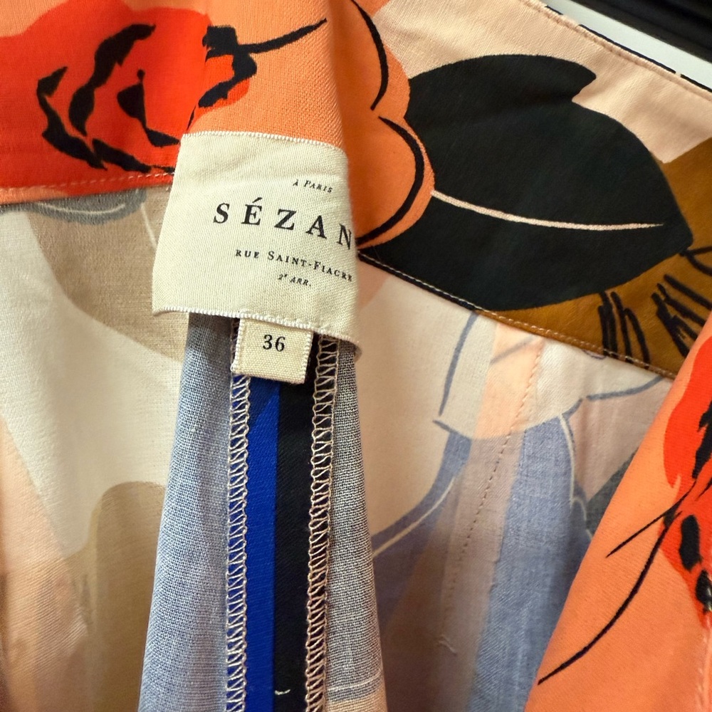 Sezane BAPTISTO TROUSERS - Picture 11 of 12